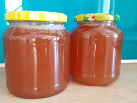 Rhabarbergelee mit Vanille