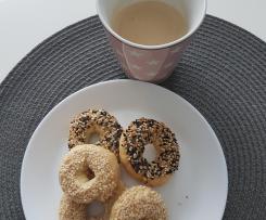 Mini Sesamringe (wie Kekse)