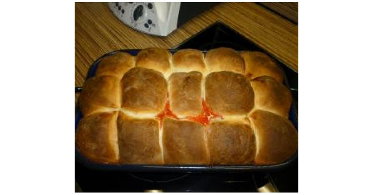 Variation von Zwetschgen-Rohrnudeln (bayerisch) von . Ein Thermomix ...