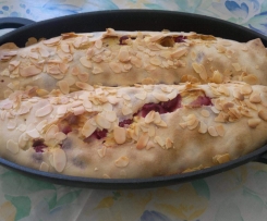 Ricotta - Himbeer - Strudel