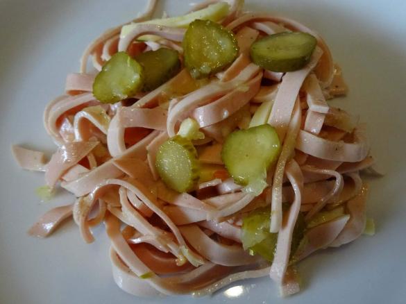 Wurstsalat