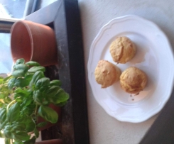 Möhren-Frischkäse-Muffins