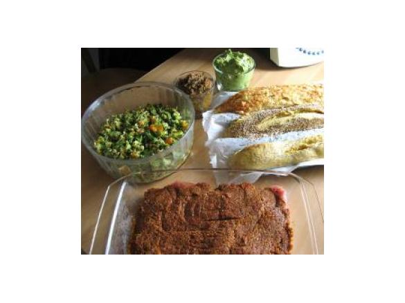 Schweinefilet Italia