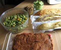 Schweinefilet Italia