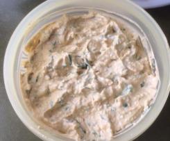 Eiercreme mit Balsamico-Crema