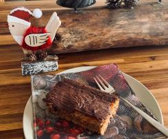 Lebkuchen/ Gewürzkuchen vom Blech