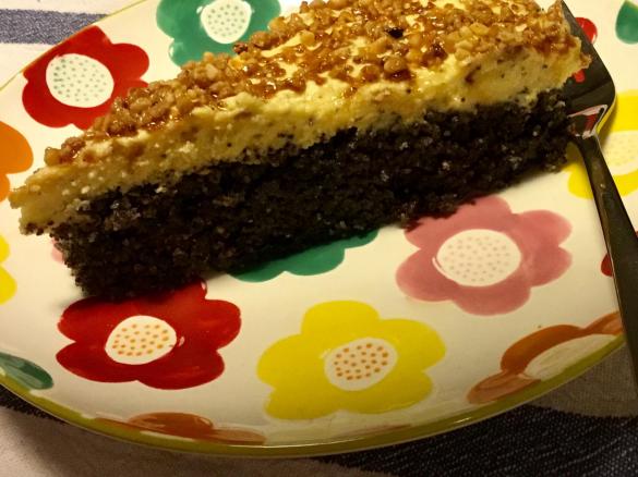 Mohntorte ohne Boden - einfach und schnell