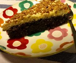 Mohntorte ohne Boden - einfach und schnell