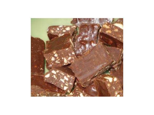 Nuss Schoko Schnitten