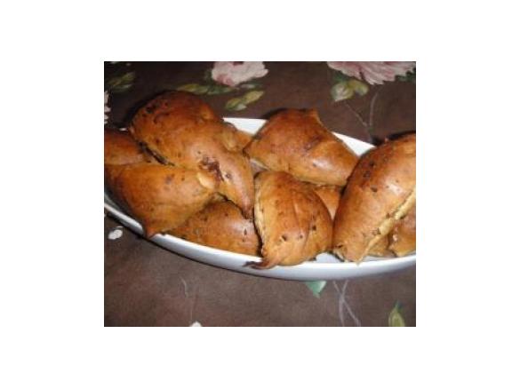 Zwiebelsemmeln - Zwiebelbrötchen