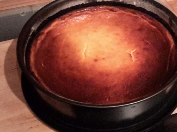 Blitz Käsekuchen
