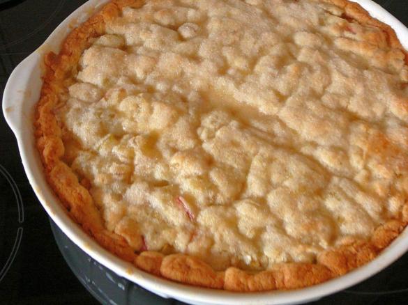 Rhabarber - Tarte