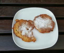 Racuchy - polnischer Apfeleierkuchen à la Thermiküche Maichingen