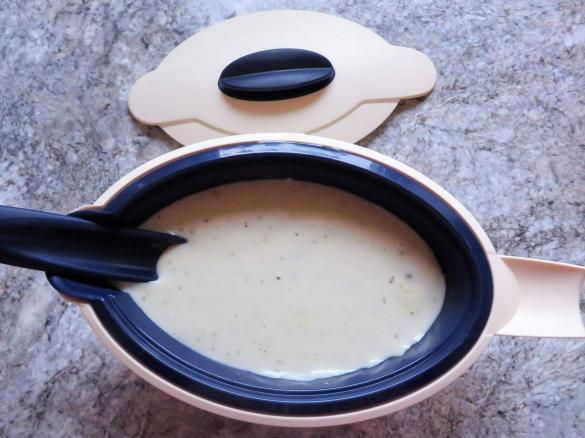 Kokosmilch Soße, Laktosefrei, sehr lecker