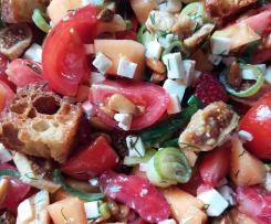Panzanella - Brotsalat (auch vegan möglich)