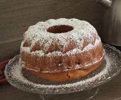 versunkener Kirschkuchen