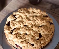 Kirschkuchen mit Streuseln
