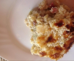 Sauerkrautlasagne