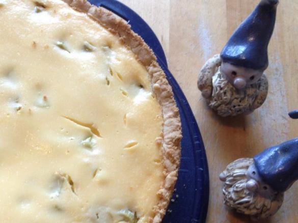 Rhabarber-Käsekuchen