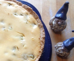 Rhabarber-Käsekuchen