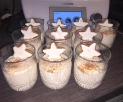 Zimtsterncreme / Dessert / Nachspeise