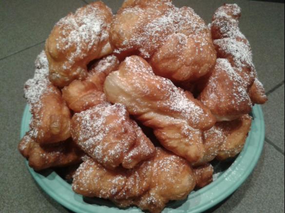 Ilonas Schmalzgebackenes (Variation Berliner)