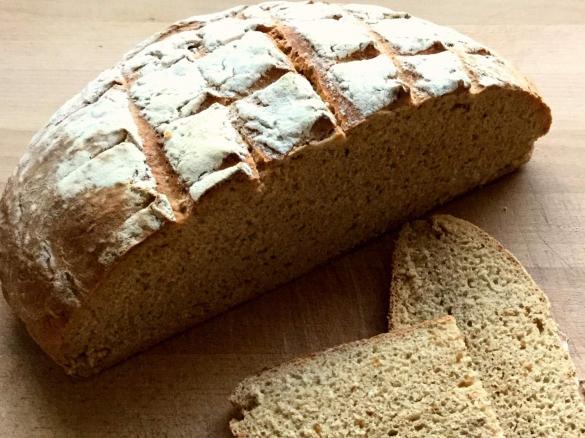 Dinkel-Bauernbrot 