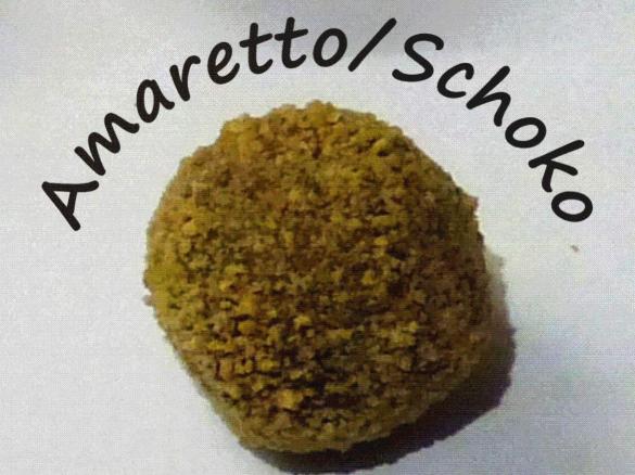 Amaretto-Schoko Kugeln / Pralinen