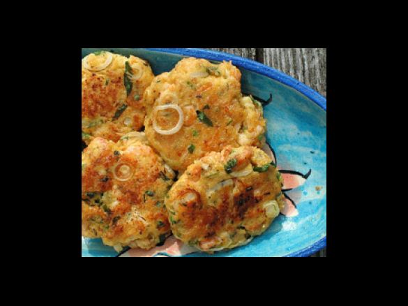 Crab Cakes - Frikadellen mit Krebsfleisch