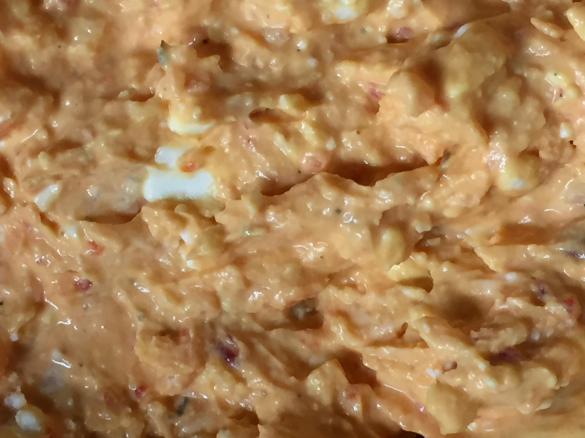 Mediterraner Feta - Aufstrich