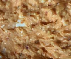 Mediterraner Feta - Aufstrich