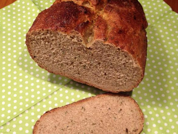 Herzhaft leckeres Brot mit Gewürzen