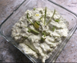 Lauch-Frischkäse-Aufstrich