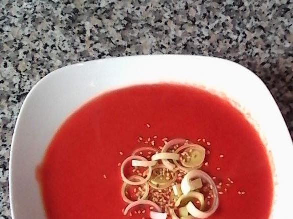 Wurzelgemüsesuppe Thai