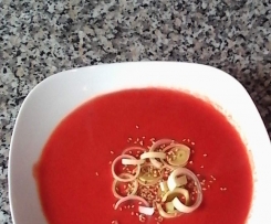 Wurzelgemüsesuppe Thai