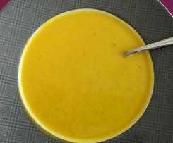 Frühlingscremesuppe (Gemüsesuppe Karotte-Kohlrabi)