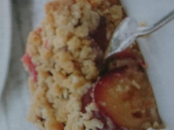 Pflaumenkuchen mit Mandel Streusel,  ohne Hefe