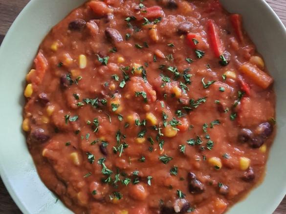 Chili sin Carne - vegetarisch