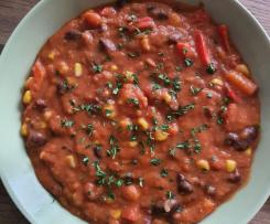 Chili sin Carne - vegetarisch