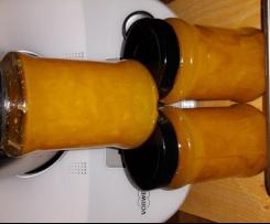 Ananas Marmelade mit Havanaclub Geschmack