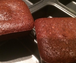 Dinkel-Brownies ohne weißen Zucker - Brownieform von TPC