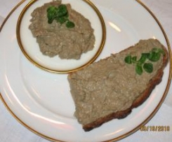 Variation von LEBER-Wurst die Echte