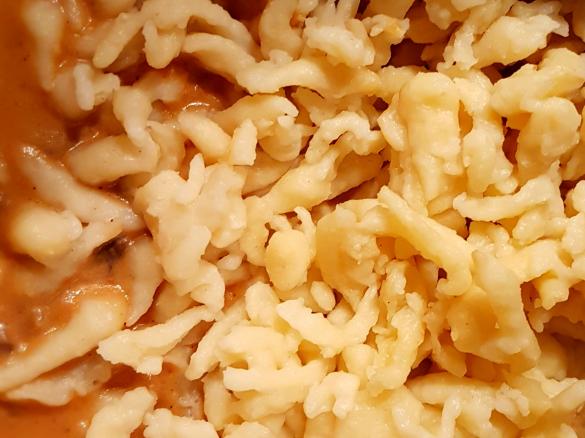 Schwäbische Spätzle