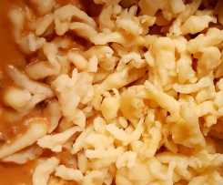 Schwäbische Spätzle