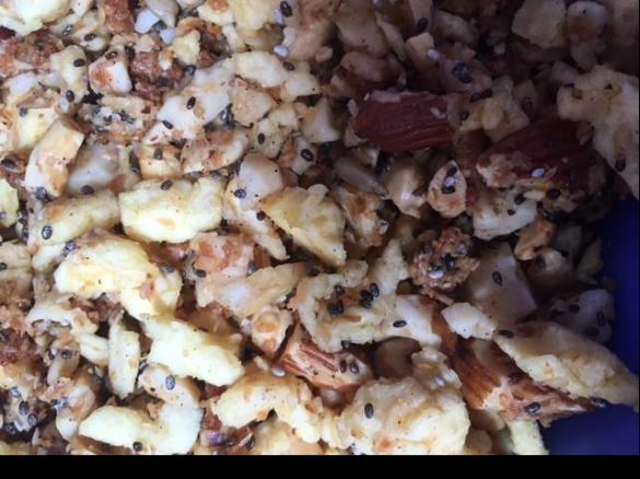 Paleo Low Carb Müsli