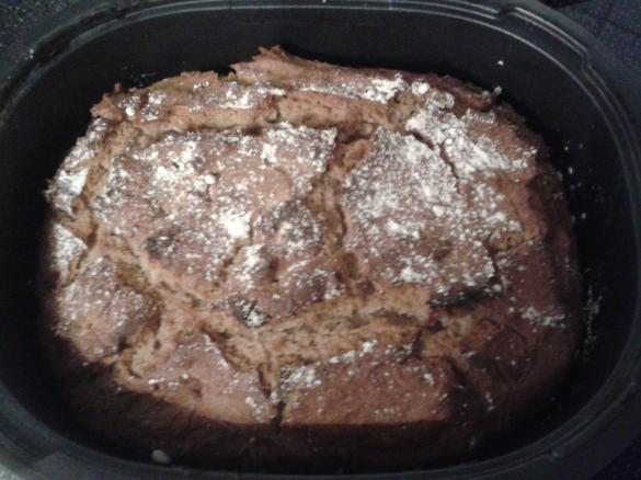 Roggenmischbrot mit Sauerteig