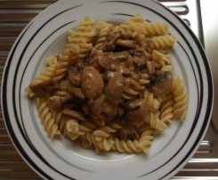 Hellmis Jägersauce Variation von Jägersauce