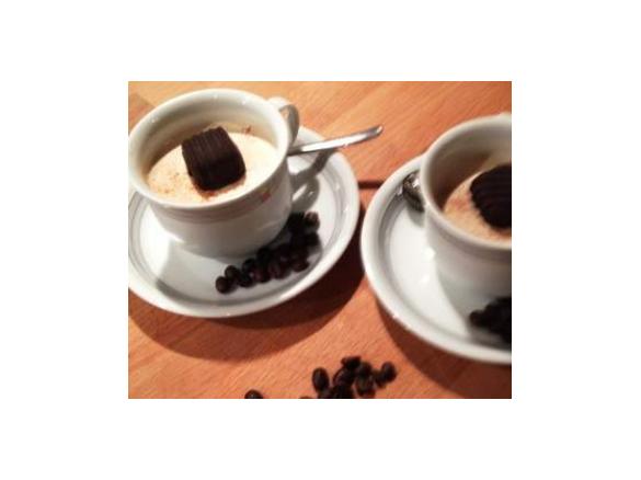Feine Kaffeecreme