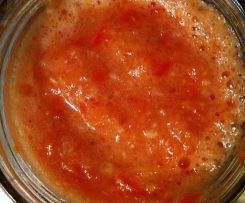 Hrenowina - russ. Dip - Tomate/Meerrettich - scharf