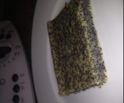 Schneller Mohnkuchen vom Blech